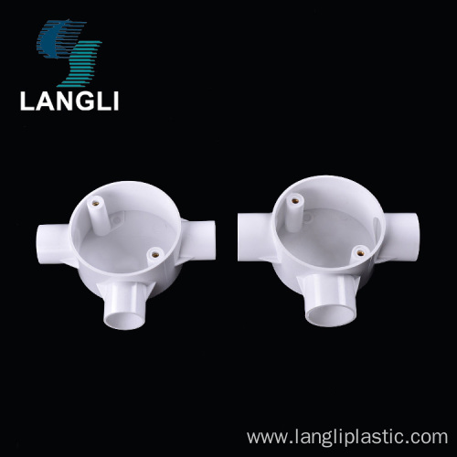 High Quality Electrical Plastic UPVC Pipe Fittings